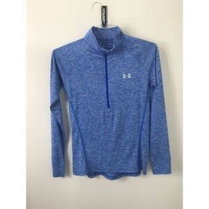 Under Armour Half zipper sweat top long sleeve size S..0606